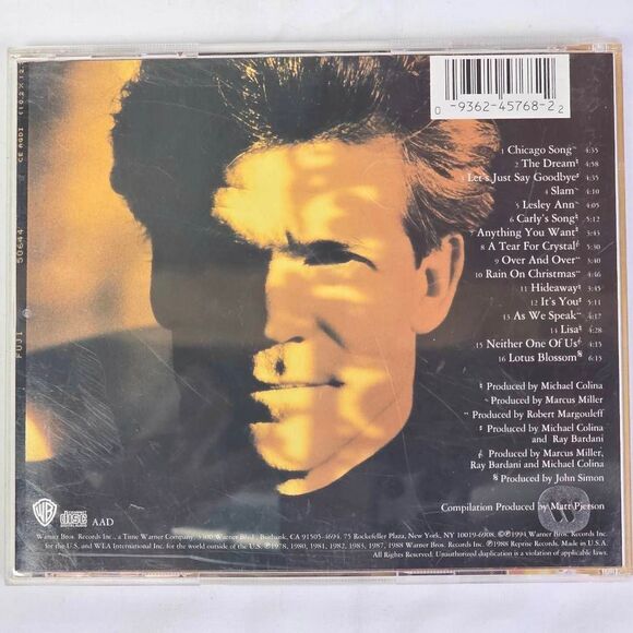 The Best of David Sanborn CD Smooth Jazz Saxophone - Picture 3 of 3